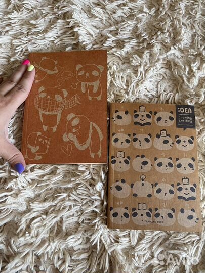 Блокнот скетчбук новый