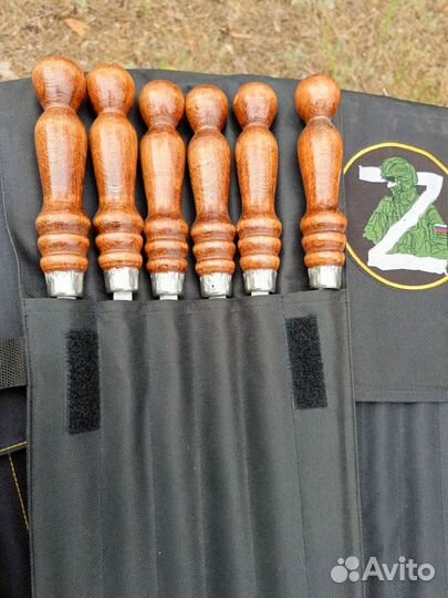 Шампура подарочные