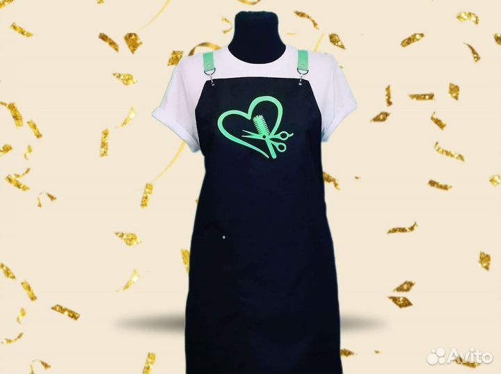 Фартук рабочий с логотипом