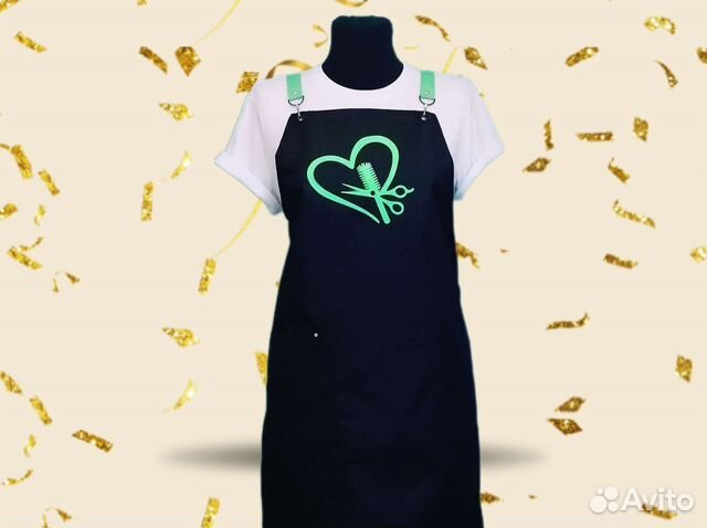 Фартук рабочий с логотипом