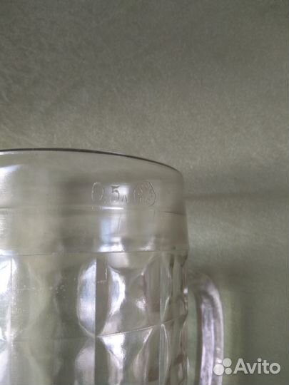 Кружка пивная 0.5л СССР