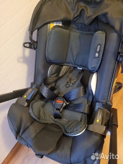 Коляска-автокресло для новорожденных, трансформер