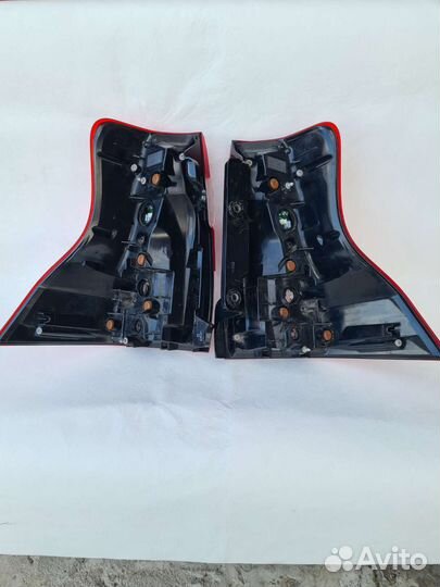 Задние фонари тойота прадо 150