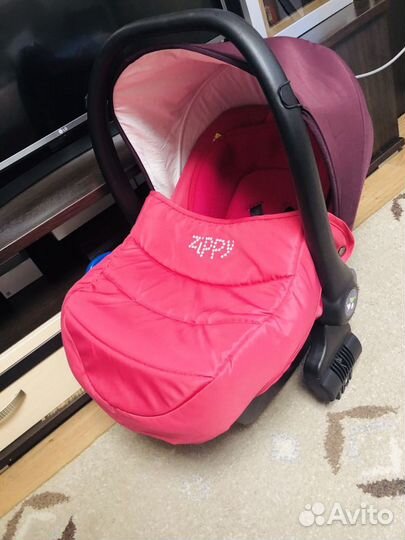 Коляска 3 в 1