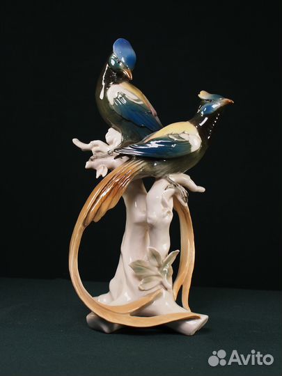 Karl Ens. Фарфоровая композиция 