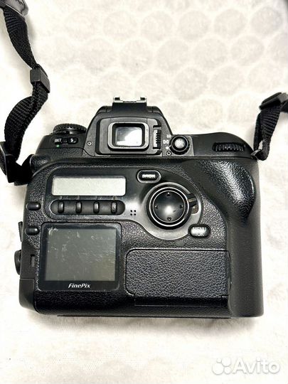 Фотоаппарат нерабочий fujifilm finepix s2pro