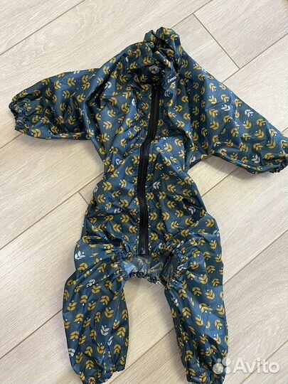 Дождевик для собак