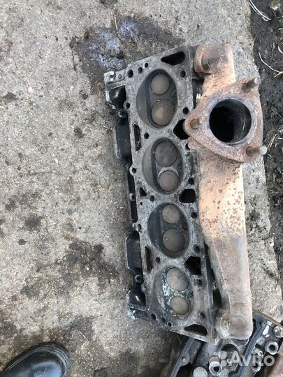 Головка блока в сборе ЗИЛ 130