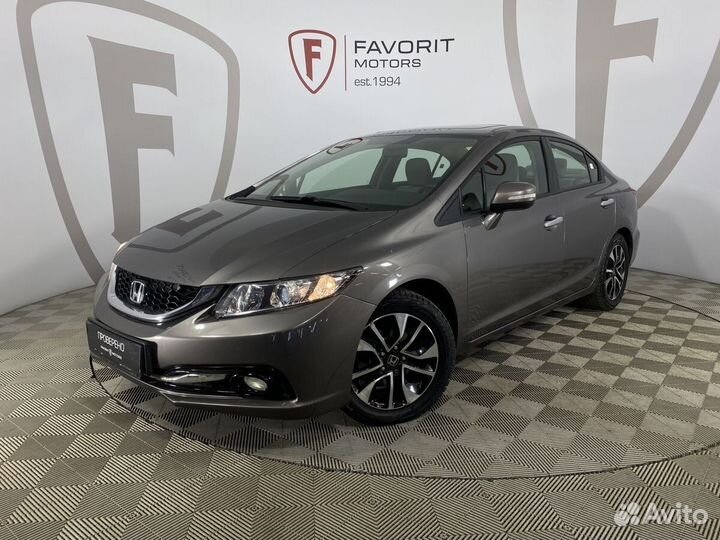 Honda Civic 1.8 AT, 2013, 98 700 км