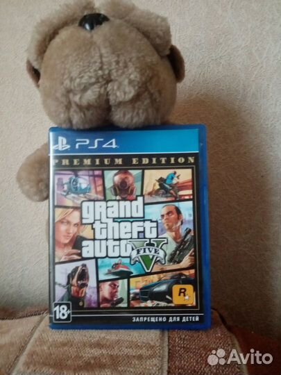 Игра для playstation ps4 GTA 5 Premium Edition