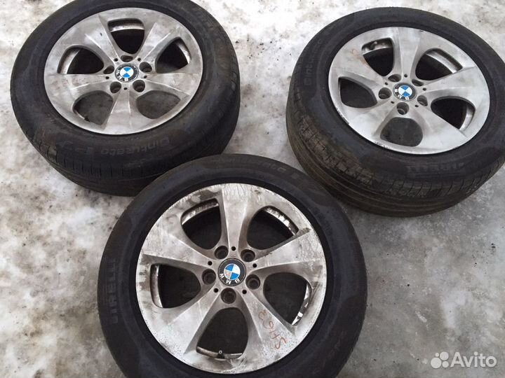 Колесный диск R17 на BMW X3 F25