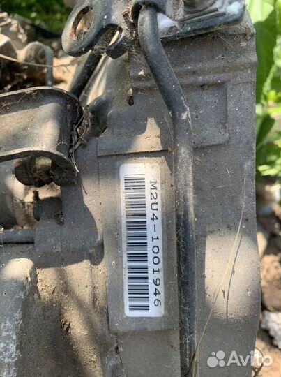 МКПП Honda Prelude M2U4