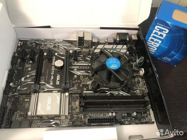 Материнская плата asus prime H270-plus с процессор купить в Котельниках ...