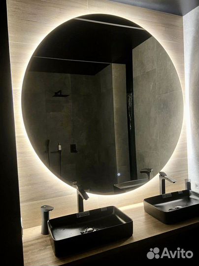 Зеркало с фронтальной подсветкой