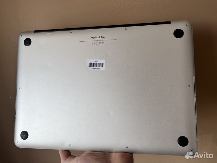 Ноутбук Apple MacBook Pro 15 2014 1Tb i7 2.6