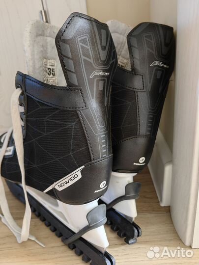 Коньки 35 р хокк nordway now100