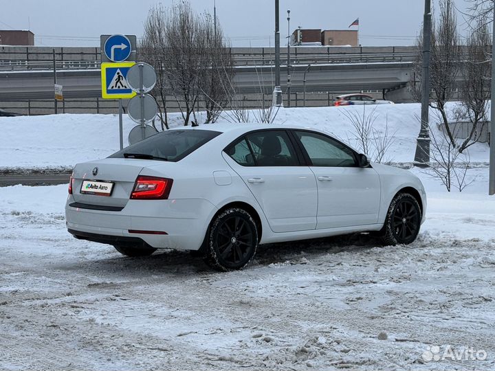 Skoda Octavia 1.6 AT, 2019, 218 132 км