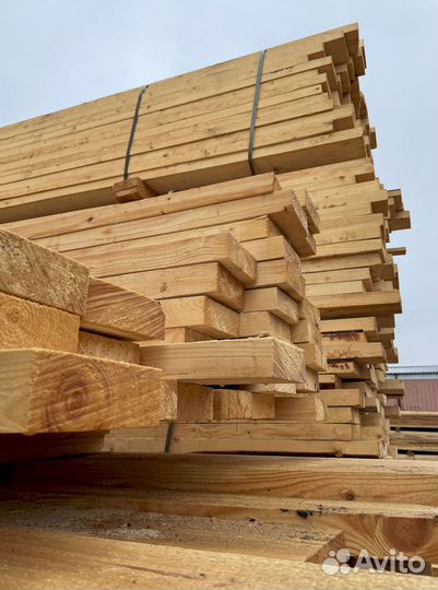 Доска обрезная 1 сорт