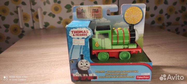 Паровоз Thomas and friends
