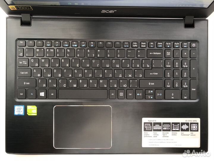 Игровой Aser/8Gb/SSD/Core-i3/2 видеокарты