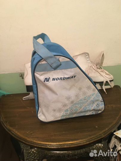 Коньки фигурные