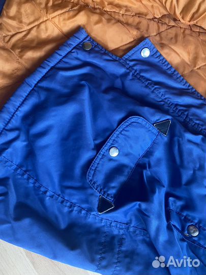 Аляска с оранжевым подкладом