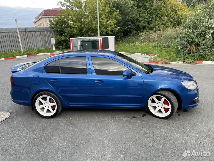 Skoda Octavia RS 2.0 AMT, 2011, 235 000 км