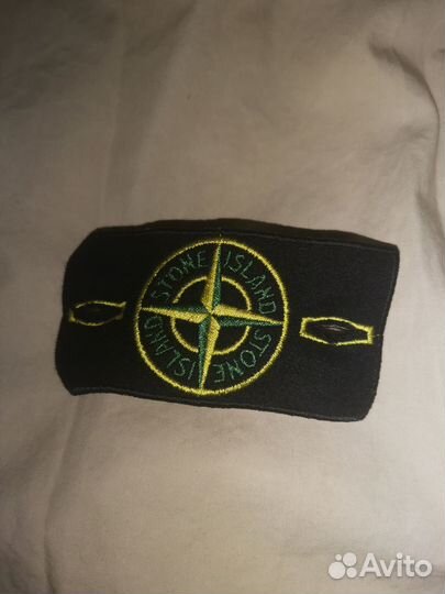 Овершот Stone Island Garment Dyed