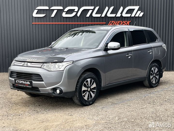 Mitsubishi Outlander 2.0 CVT, 2013, 196 517 км