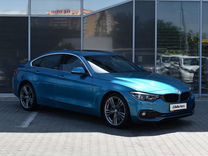 BMW 4 серия Gran Coupe 2.0 AT, 2017, 109 359 км, с пробегом, цена 3 090 000 руб.
