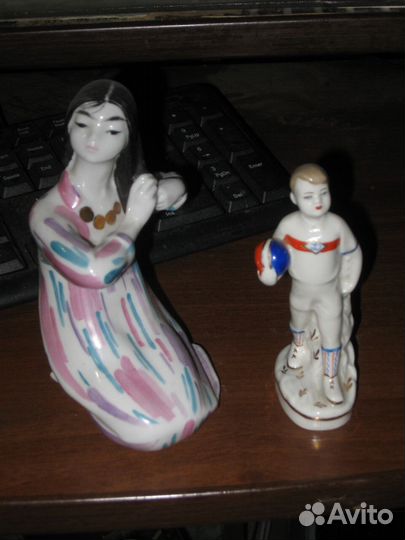Фарфоровые статуэтки СССР