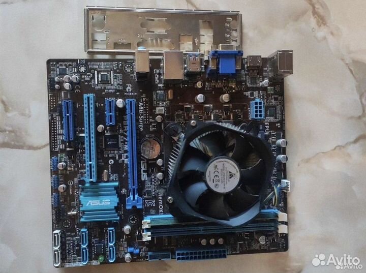 Материнская плата с процессором i5 3570