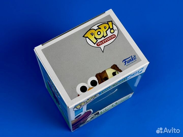 Funko Pop 1611 Elmo & Tango (Sesame Street)