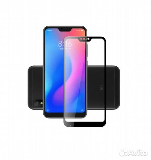 Стекло Xiaomi Mi A2 Lite фирменное