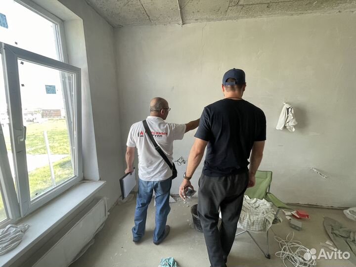 Ремонт квартир под ключ. Отделочные работы