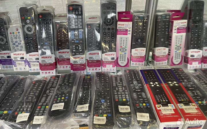 Пульты ду для телевизора