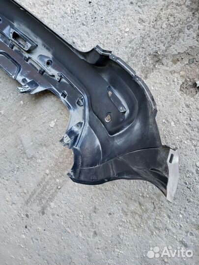 LADA x ray cross бампер задний