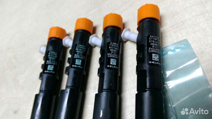 Форсунки А6640170121/R04501D 2.0 XDi (D20DT)