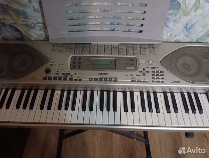Синтезатор casio ctk 900