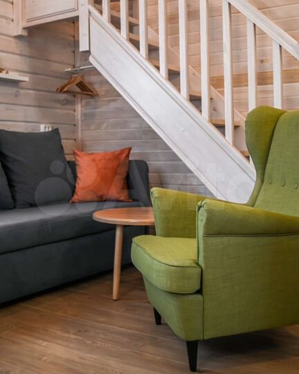 Коттедж 40 м² на участке 7 сот.