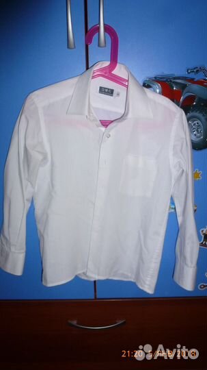 Рубашки с длинный рукавом
