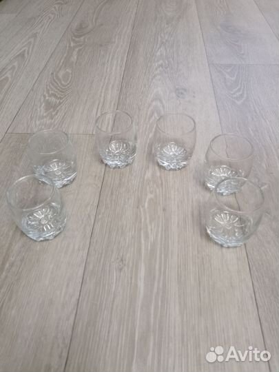 Набор стаканов для виски