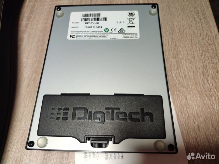 Гитарный процессор DigiTech RP55