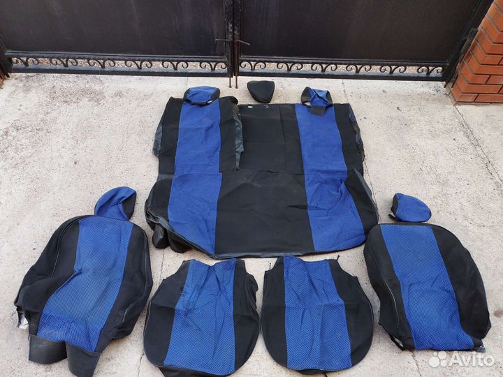 Чехлы на Рено Логан 2 б/у