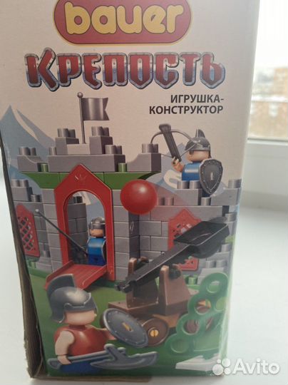 Конструктор Крепость Bauer