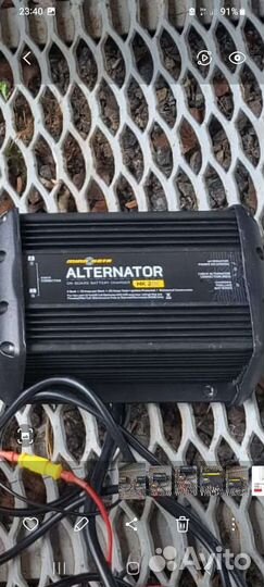 Альтернатор Зарядное устройство Minn kota