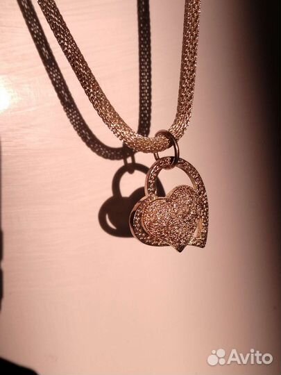 Кулон сердце