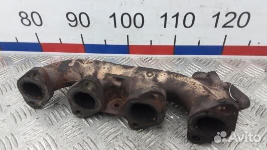 Выпускной коллектор дизельный opel movano B (MAD08