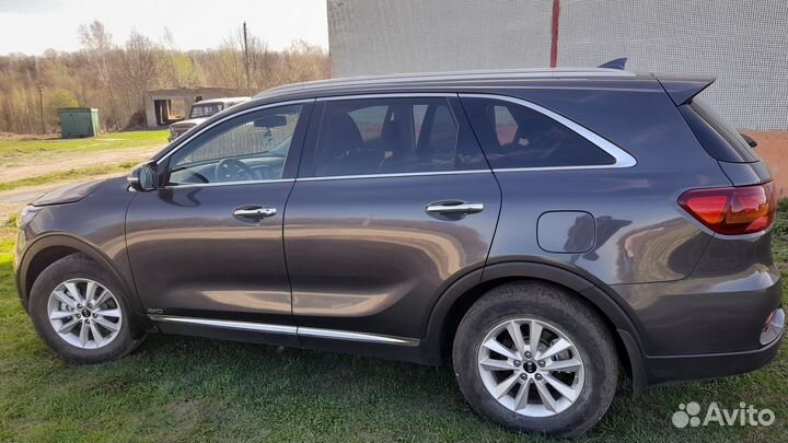 Kia Sorento Prime 2.2 AT, 2019, 80 000 км