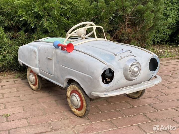 Москвич педальнай СССР 1-я серия Рамный